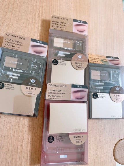 アイブロウキーパー/コフレドール/パウダーアイブロウを使ったクチコミ(1枚目)