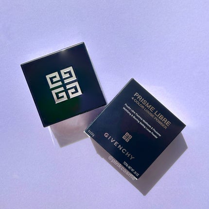 プリズム・リーブル/GIVENCHY/ルースパウダーを使ったクチコミ(8枚目)