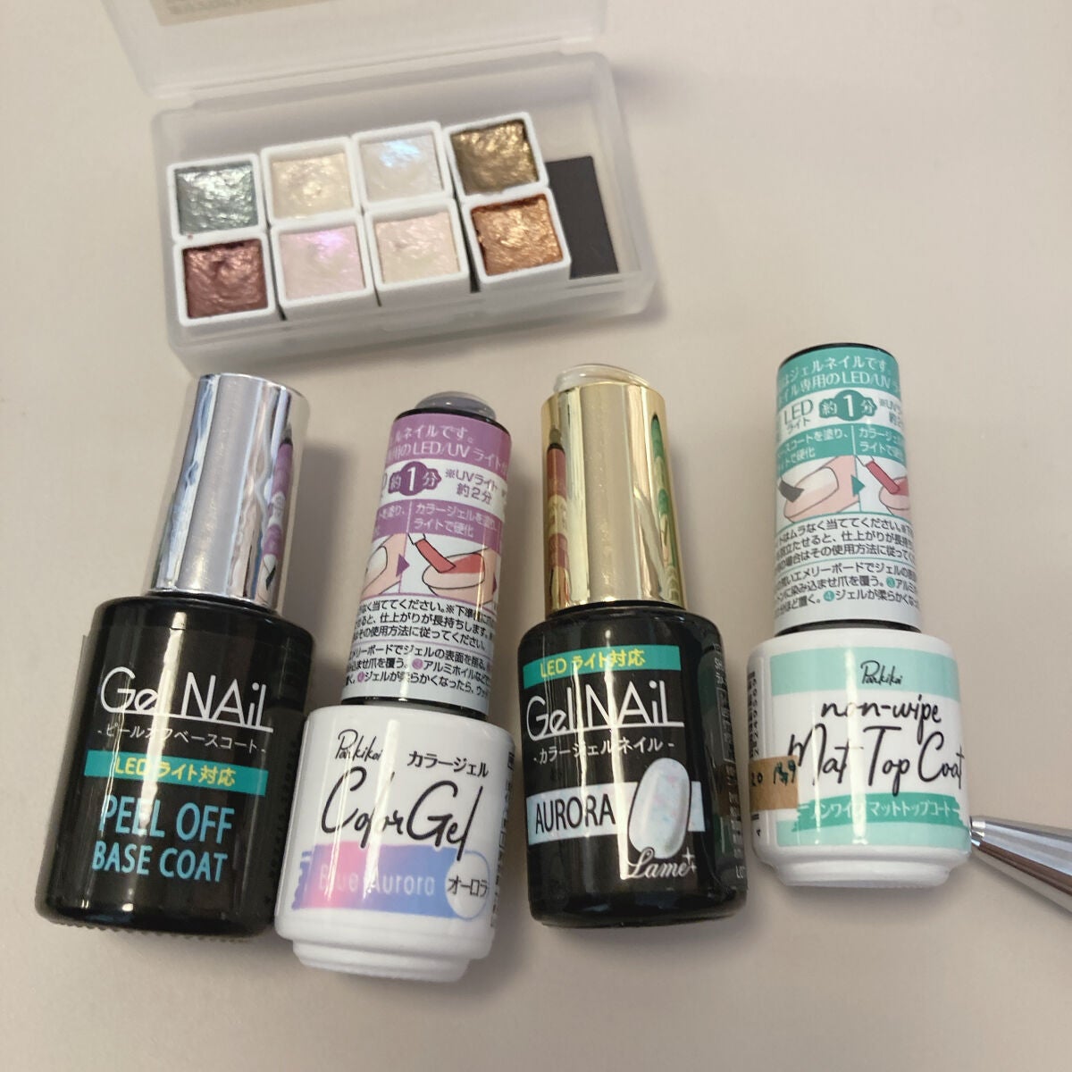 ジェルネイル(ライト対応)/セリア/ジェルネイルを使ったクチコミ(10枚目)