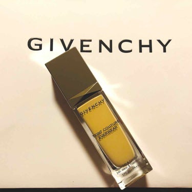 タン・クチュール・エバーウェア・ファンデーション/GIVENCHY/リキッドファンデーションを使ったクチコミ（1枚目）