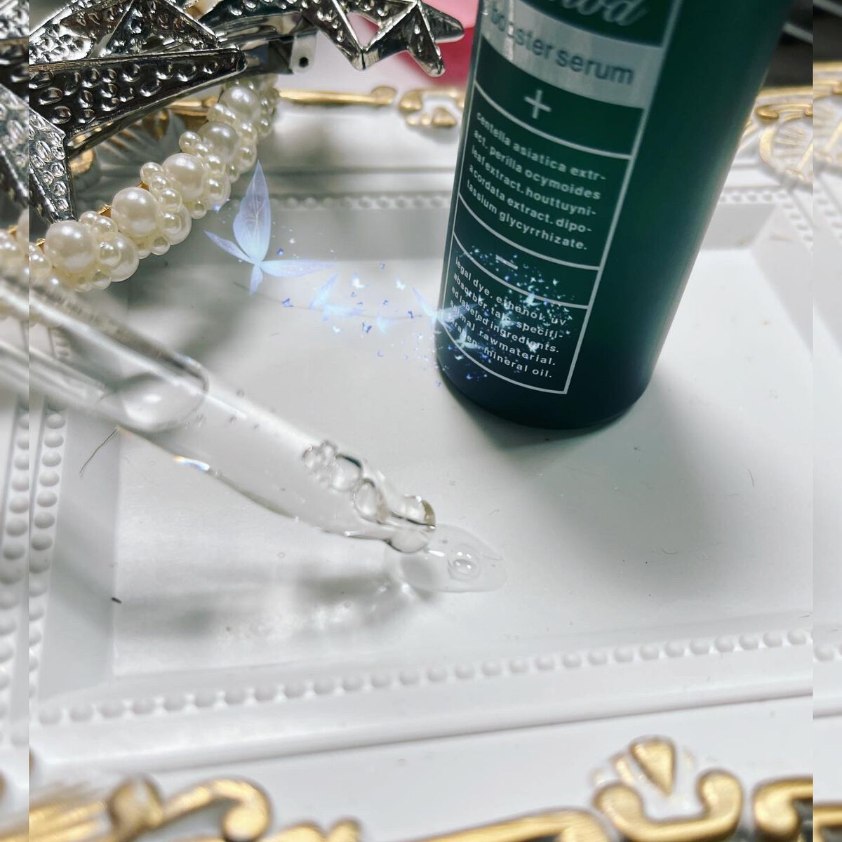 CICA method BOOSTER SERUM /コジット/美容液を使ったクチコミ（2枚目）