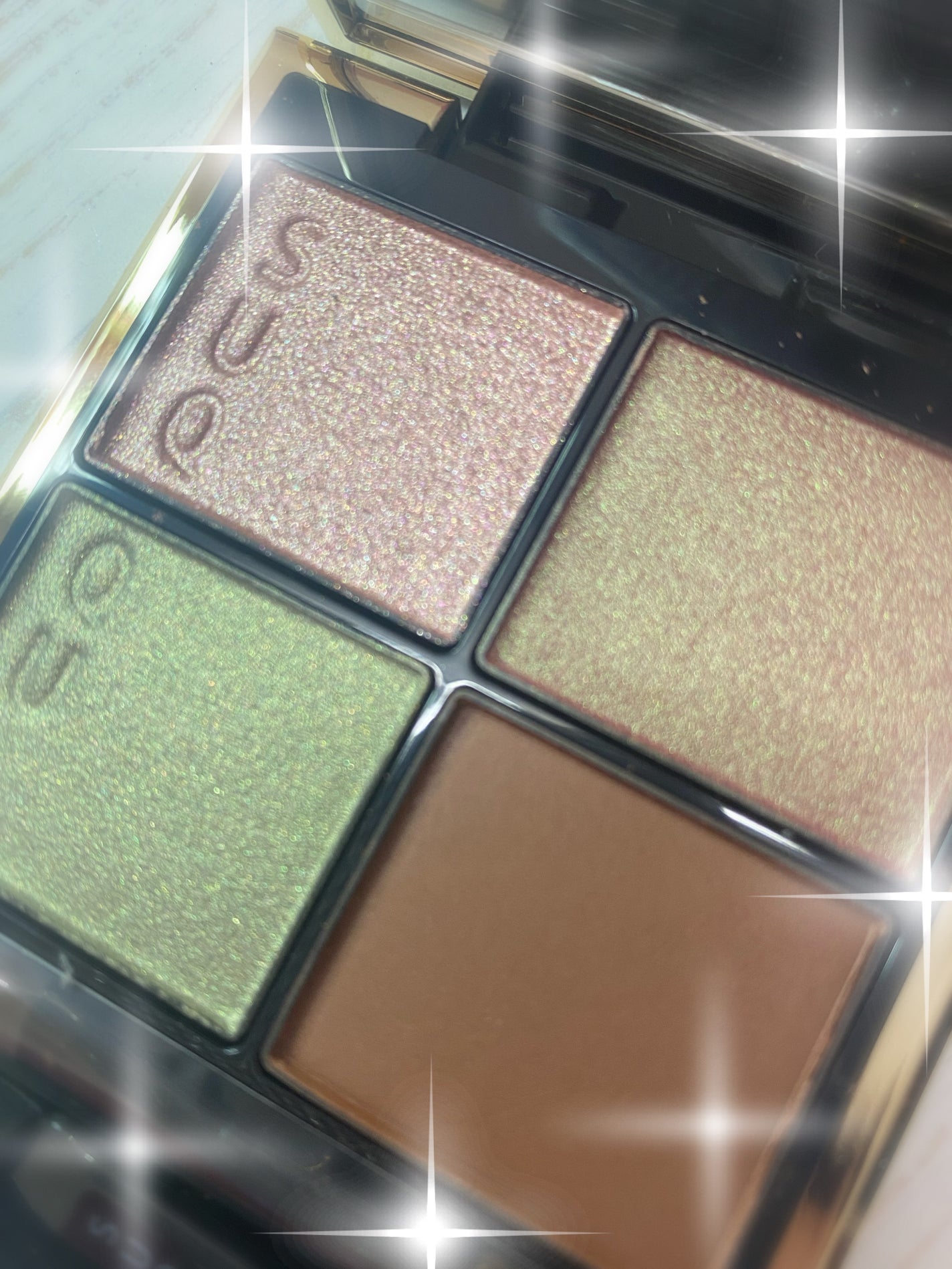 シグニチャー カラー アイズ/SUQQU/アイシャドウパレットを使ったクチコミ(1枚目)