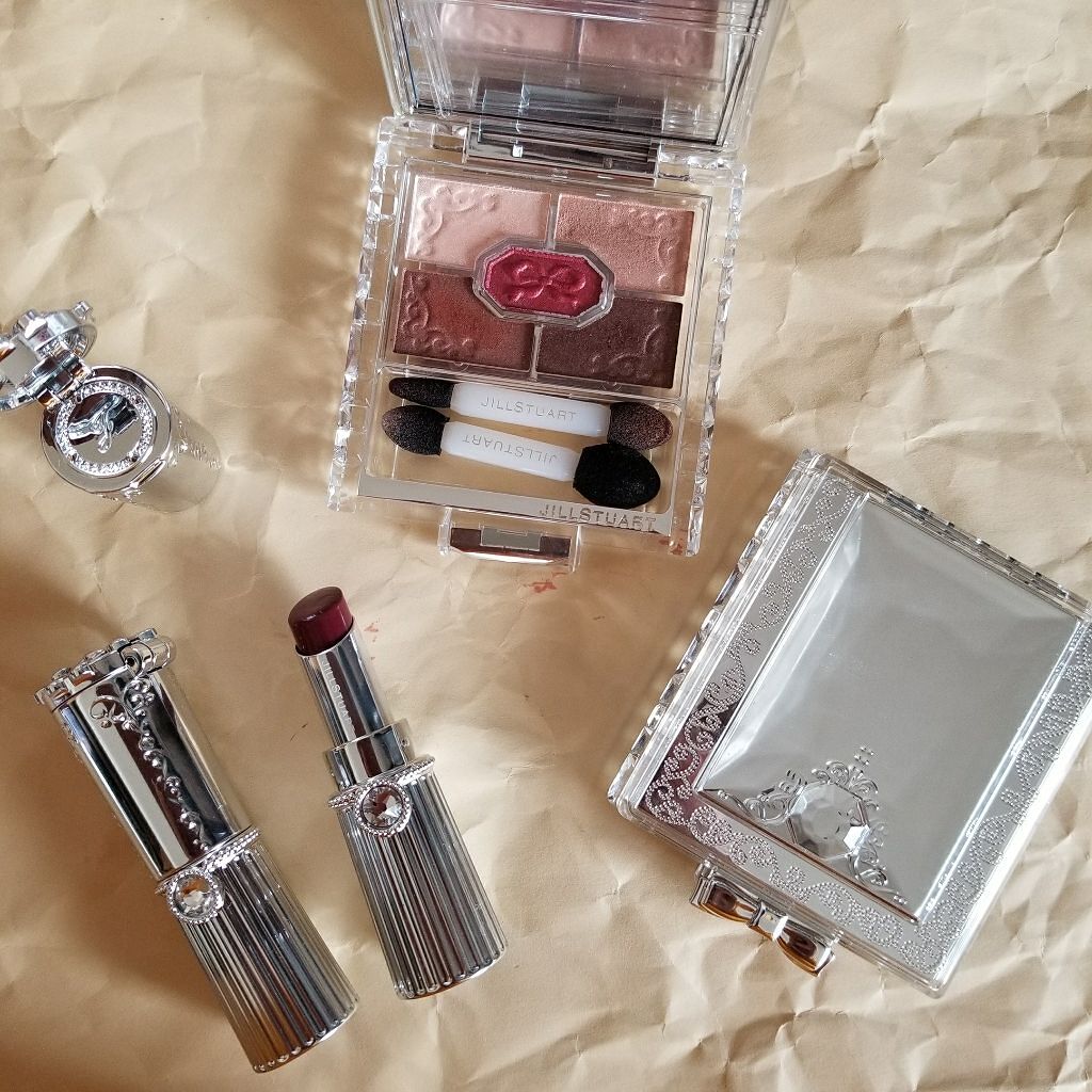 リボンクチュール アイズ/JILL STUART/アイシャドウパレットを使ったクチコミ（1枚目）