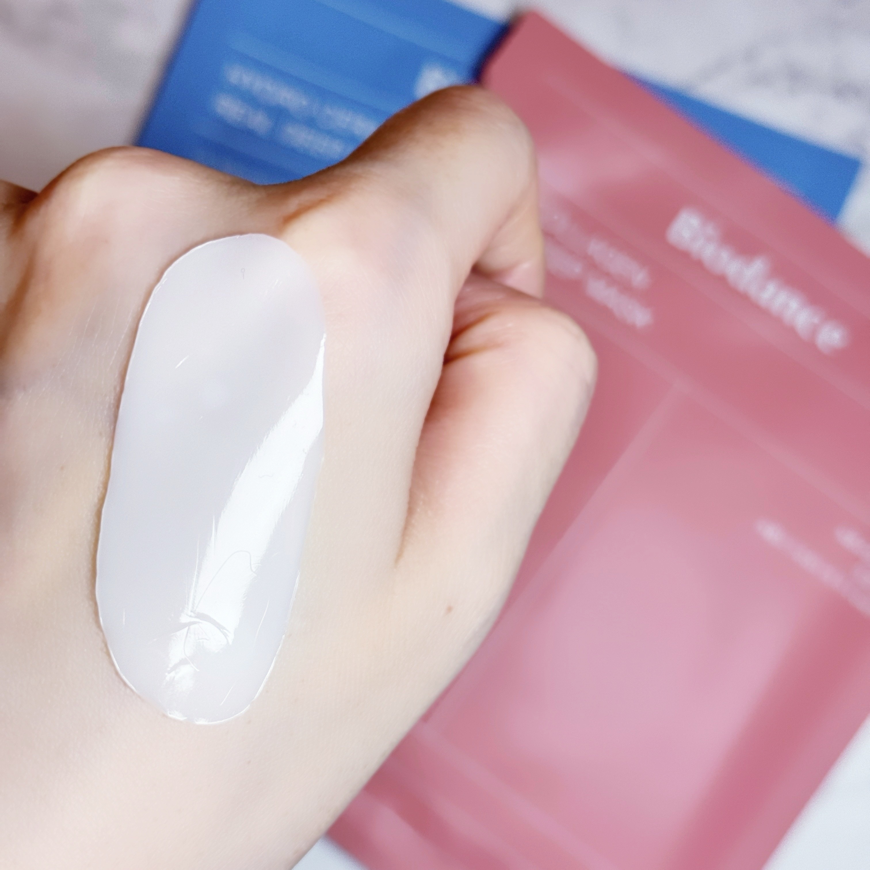 ハイドロセラノールリアルディープマスク/Biodance/シートマスク・パックを使ったクチコミ（3枚目）