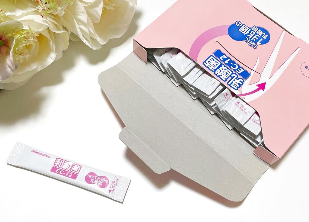 乳酸菌EC12 顆粒/久光製薬/健康サプリメントを使ったクチコミ（2枚目）