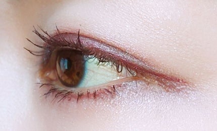 クリーミータッチライナー/キャンメイク/ジェルアイライナーを使ったクチコミ(3枚目)