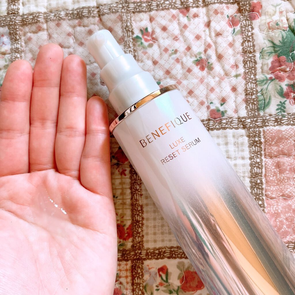 ベネフィーク リュクス リセットセラム 85mL/BENEFIQUE/美容液を使ったクチコミ（3枚目）
