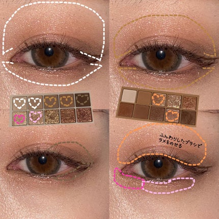 ハニードロップス/HONEY DROPS/カラーコンタクトレンズを使ったクチコミ(2枚目)