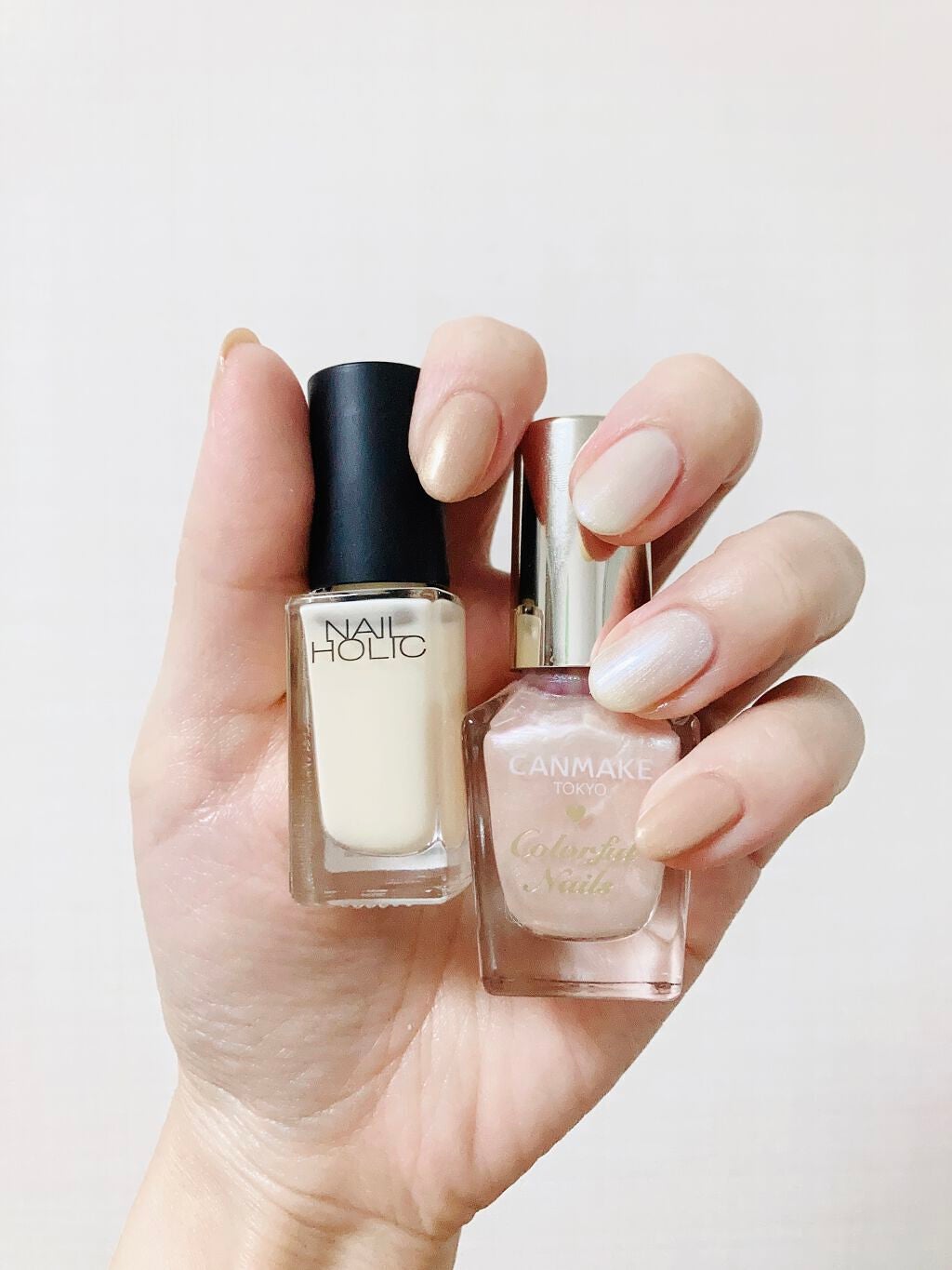 カラフルネイルズ/キャンメイク/マニキュアを使ったクチコミ(4枚目)