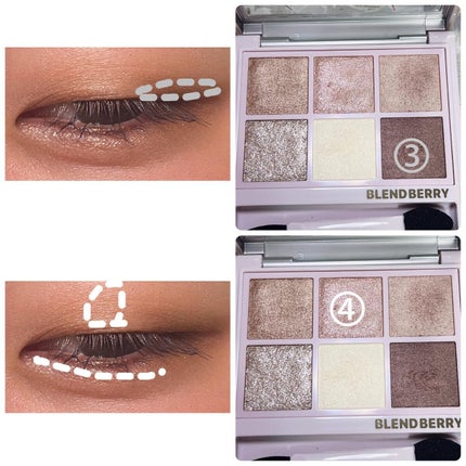 クリーミータッチライナー/キャンメイク/ジェルアイライナーを使ったクチコミ(7枚目)