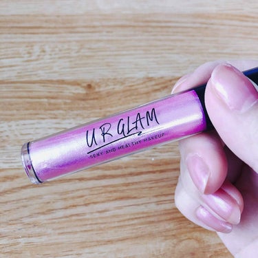 UR GLAM　SHEER LIP GLOSS/U R GLAM/リップグロスを使ったクチコミ（2枚目）