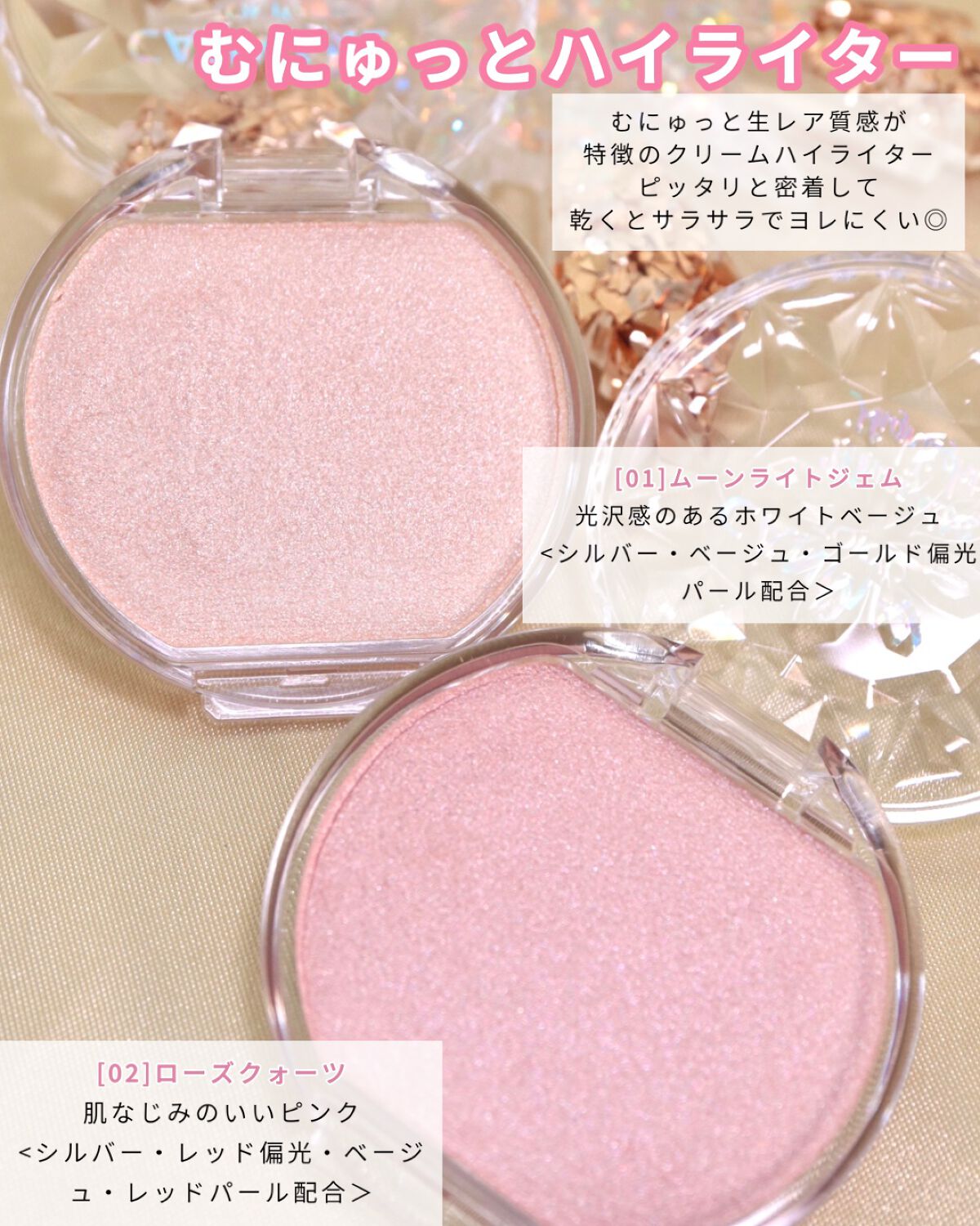 ルミナスルナパクト/キャンメイク/ファンデーションを使ったクチコミ(6枚目)