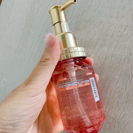 &honey メルティ モイストリペア ヘアオイル 3.0/&honey/ヘアオイルを使ったクチコミ(2枚目)