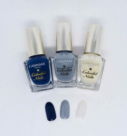 カラフルネイルズ/キャンメイク/マニキュアを使ったクチコミ(1枚目)