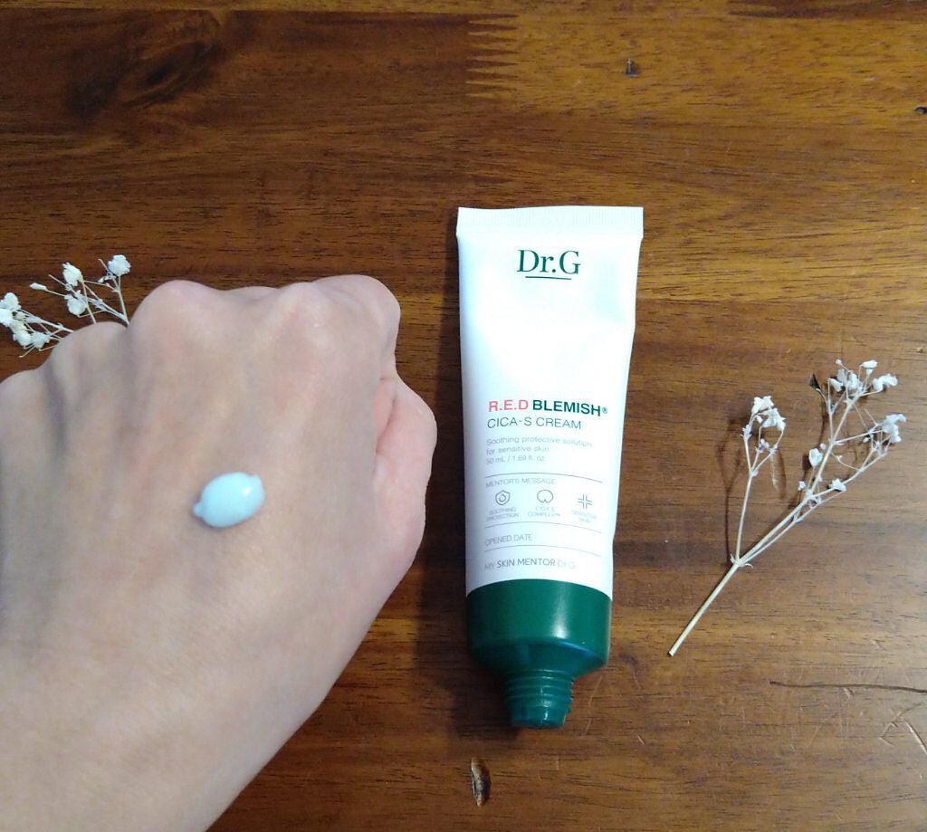 レッドB・Cシカエスクリーム/Dr.G/フェイスクリームを使ったクチコミ(2枚目)