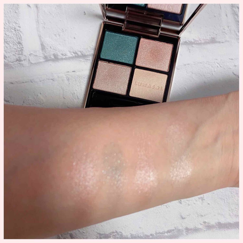 アイカラーレーション/LUNASOL/アイシャドウパレットを使ったクチコミ(3枚目)