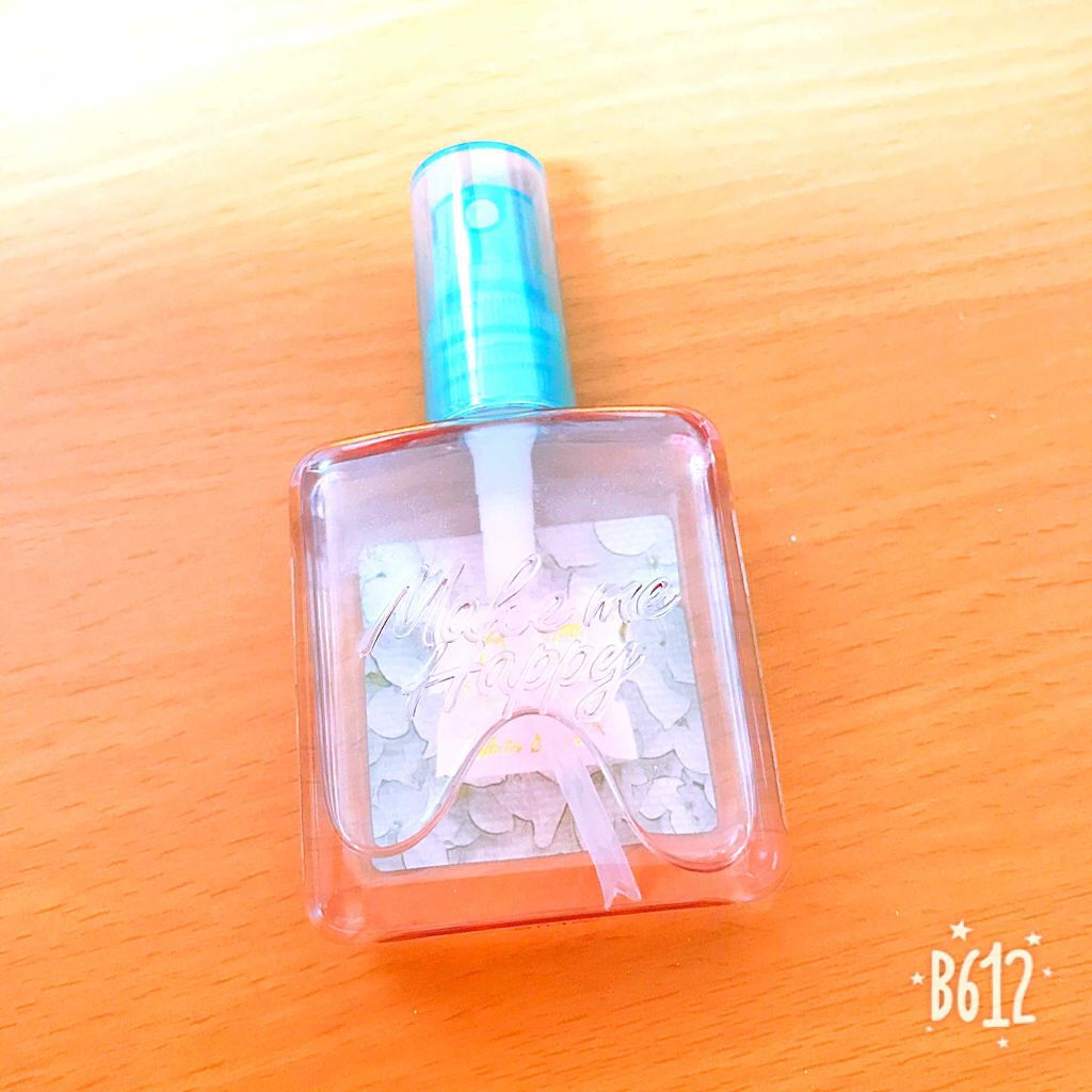 メイクミーハッピー フレグランスミスト ホワイトブーケ/キャンメイク/香水(レディース)を使ったクチコミ(1枚目)