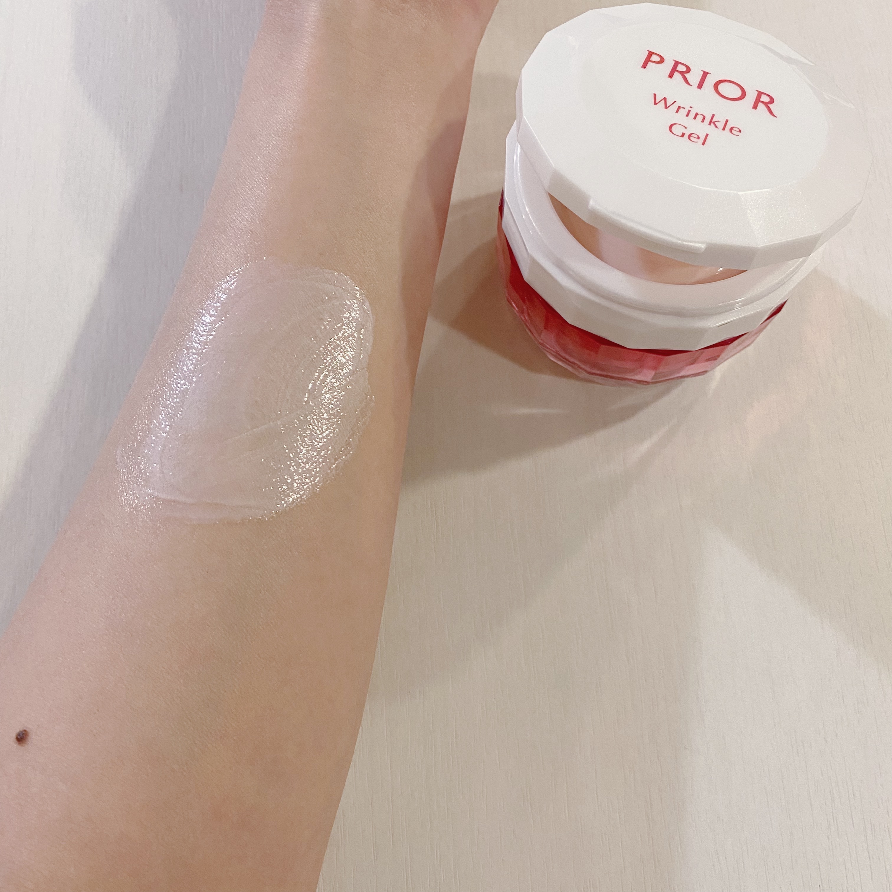 薬用 リンクル美コルセットゲル/プリオール/オールインワン化粧品を使ったクチコミ（3枚目）