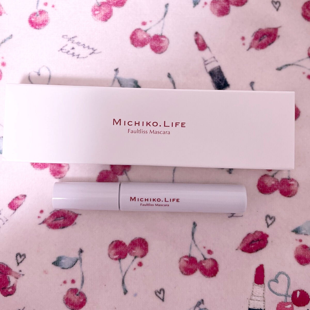 フォルトリスマスカラ/MICHIKO.LIFE/まつげ美容液を使ったクチコミ(1枚目)