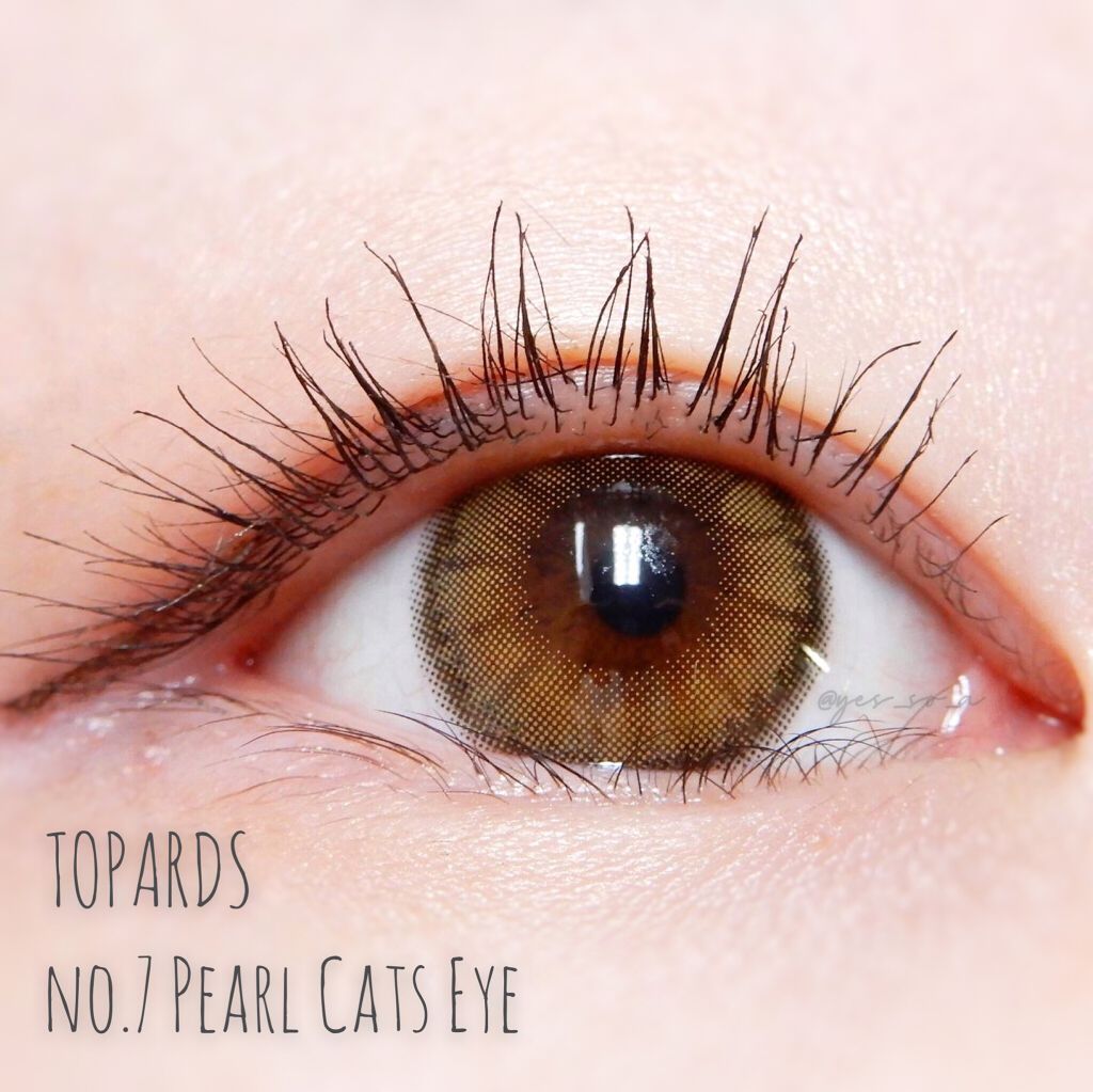 TOPARDS 1day/TOPARDS/ワンデー（１DAY）カラコンを使ったクチコミ（1枚目）