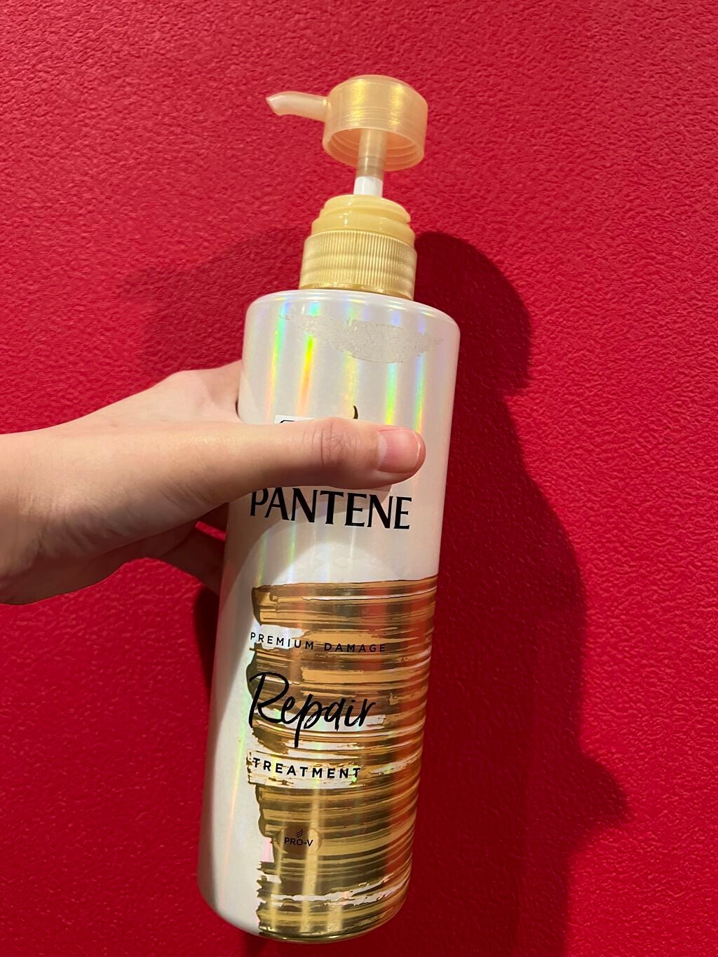 プレミアム ダメージ リペアー シャンプー/トリートメント/パンテーン/シャンプー・コンディショナーを使ったクチコミ(1枚目)