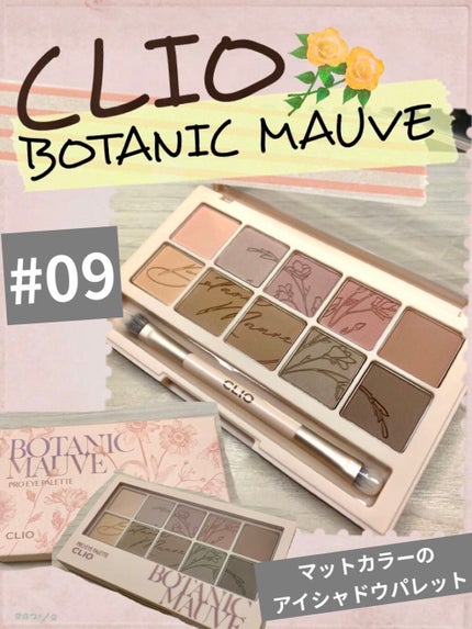 プロ アイ パレット/CLIO/アイシャドウパレットを使ったクチコミ(1枚目)