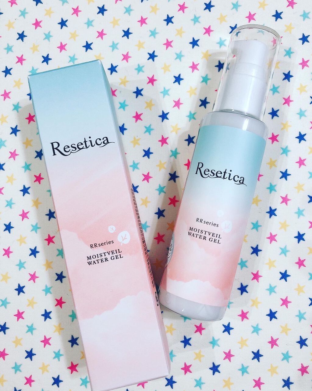 RR モイストベールミスト/Resetica(リセチカ)/ミスト状化粧水を使ったクチコミ（1枚目）