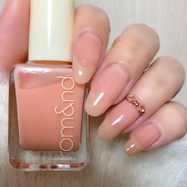 ムードペブルネイル/rom&nd/マニキュア by ちゃんみ🐈