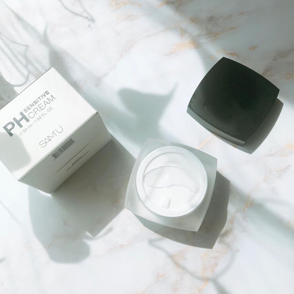 サミュ PHセンシティブクリーム/SAM'U/フェイスクリームを使ったクチコミ（2枚目）