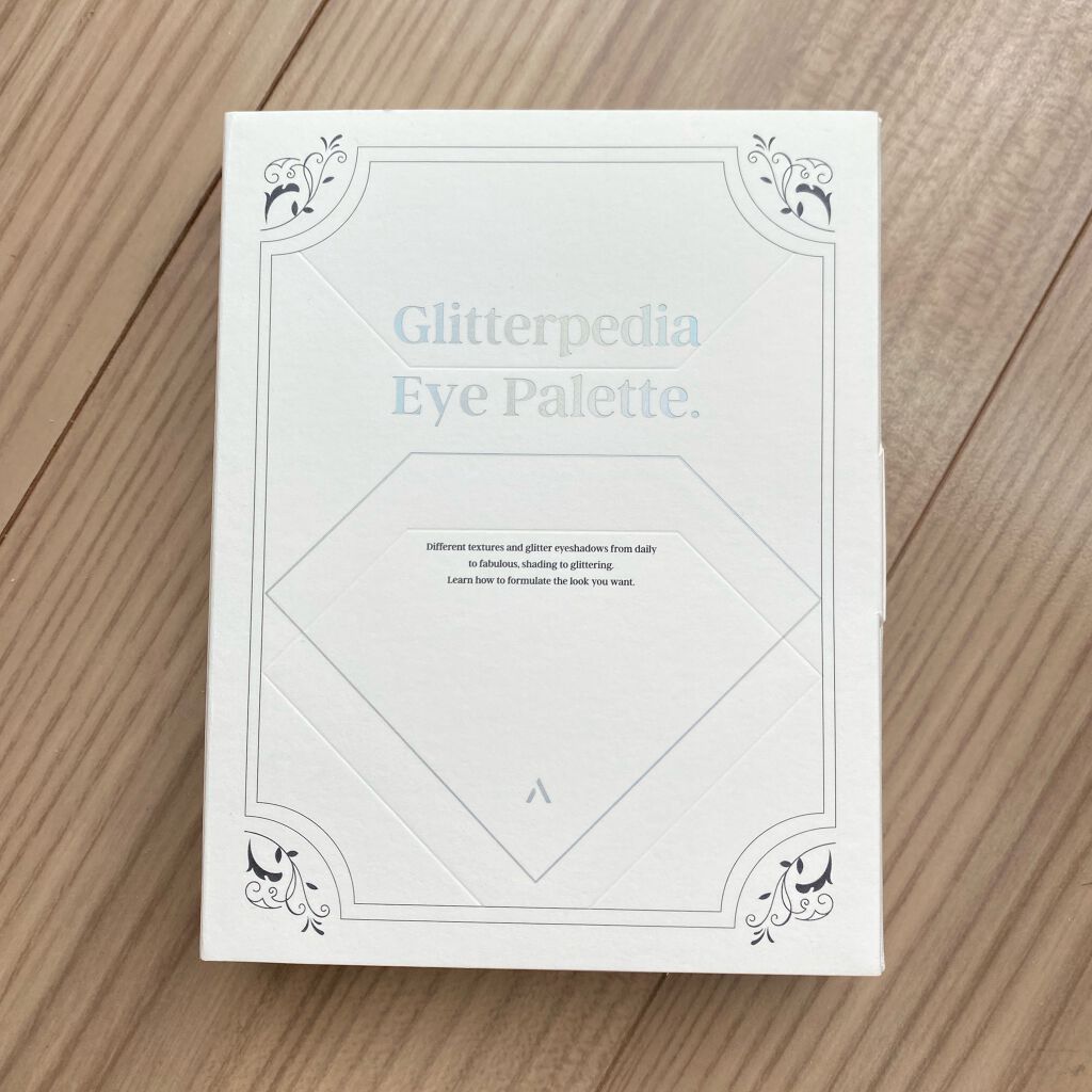 グリッターペディアアイパレット/unleashia/アイシャドウパレットを使ったクチコミ(2枚目)