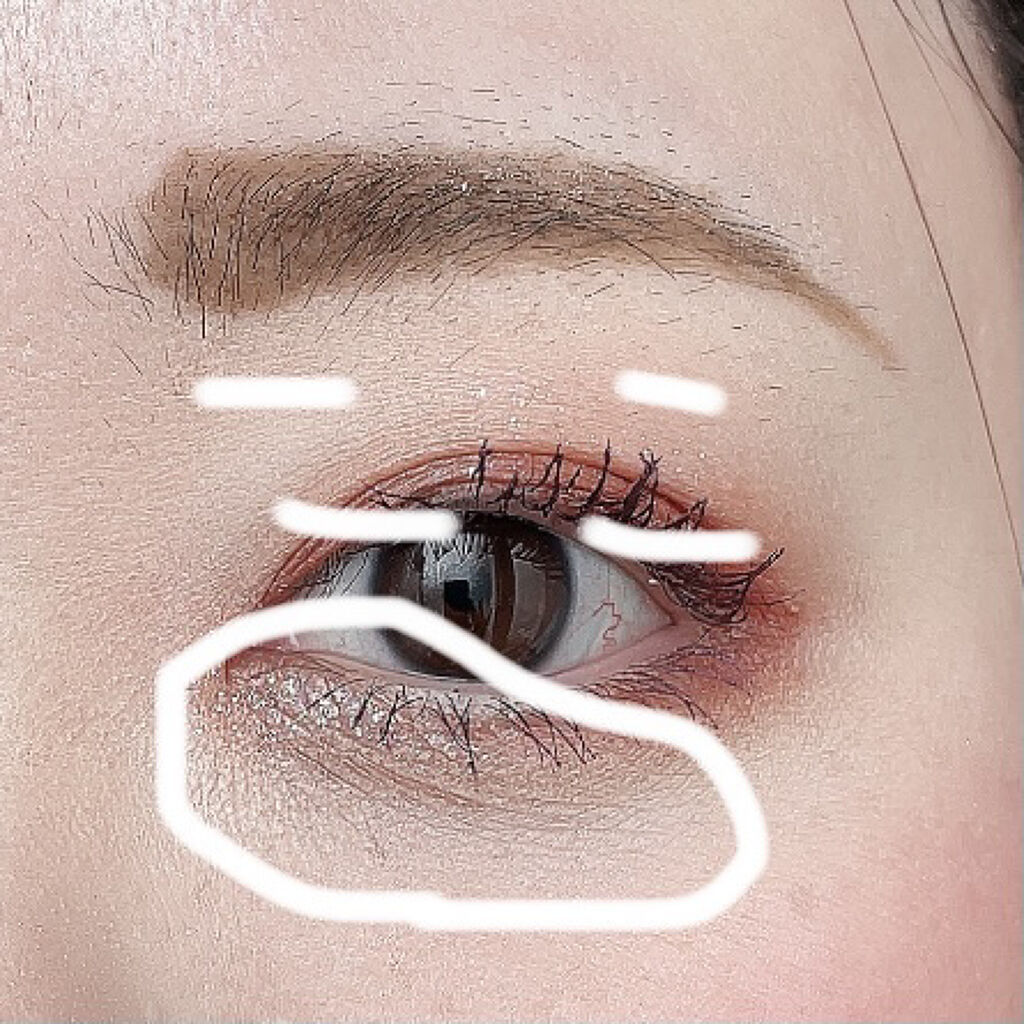 宵のクチコミ「目元の乾燥ジワが目立つ😭コスメコンシェルジュに相談した😌
目元の乾燥ジワが最近目立つ。

目頭.....」（2枚目）