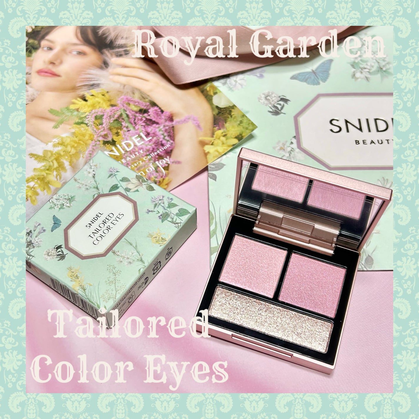 テイラード カラー アイズ/SNIDEL BEAUTY/アイシャドウパレットを使ったクチコミ(1枚目)