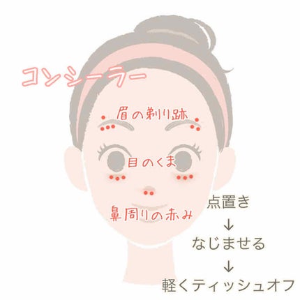皮脂テカリ防止下地 保湿タイプ/CEZANNE/化粧下地を使ったクチコミ(3枚目)