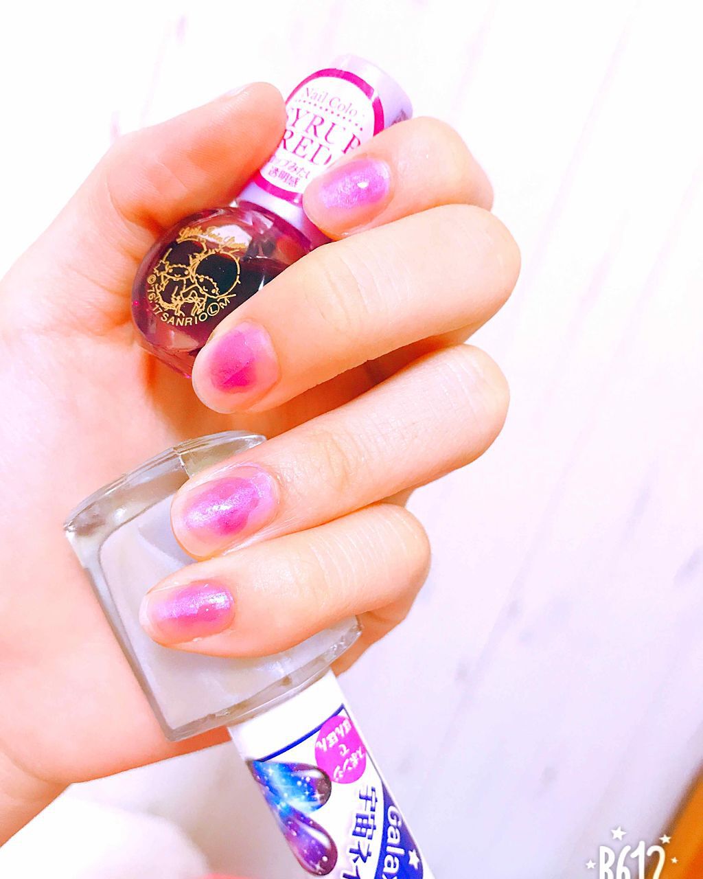 AC ネイルエナメル M 125 ギャラクシーホワイト/AC MAKEUP/マニキュアを使ったクチコミ（1枚目）