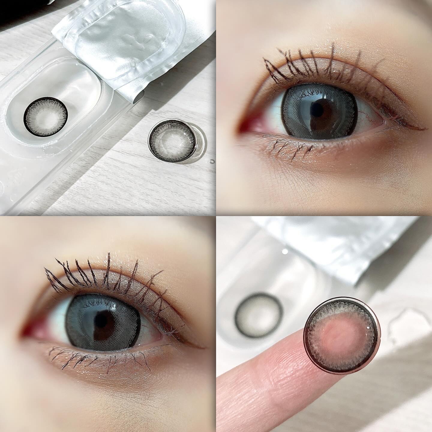 TeAmo 1month/TeAmo/１ヶ月（１MONTH）カラコンを使ったクチコミ（3枚目）