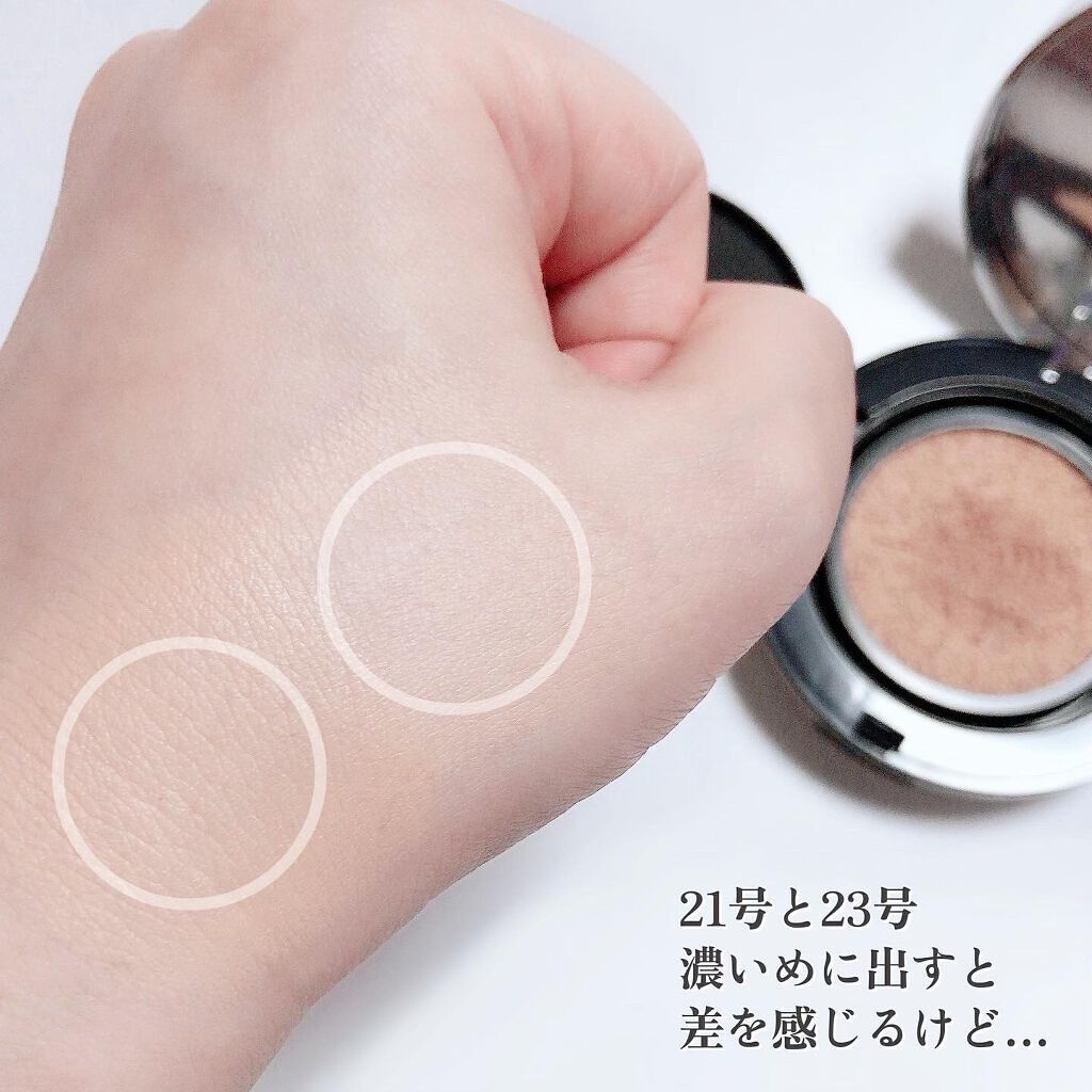 CICA エアリーフィットカバークッション/VT/クッションファンデーションを使ったクチコミ（3枚目）