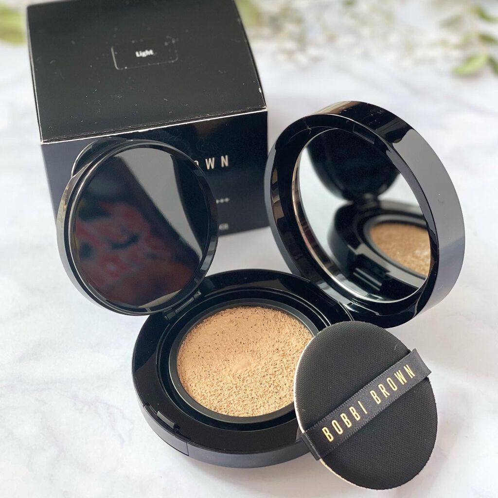 インテンシブ スキン セラム クッション ファンデーション/BOBBI BROWN/クッションファンデーションを使ったクチコミ(6枚目)