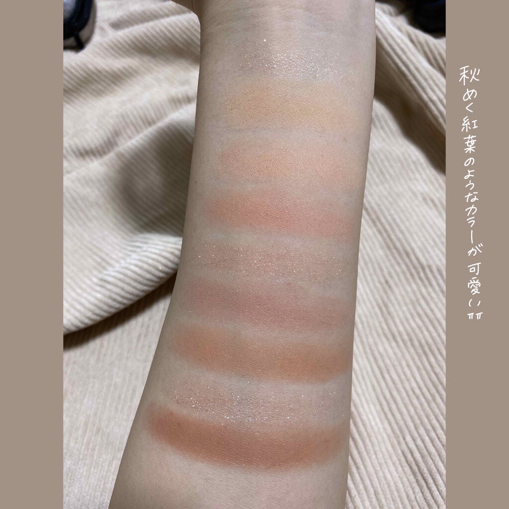 シャドウパレット/dasique/アイシャドウパレットを使ったクチコミ(3枚目)