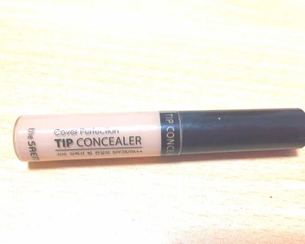 カバーパーフェクション チップコンシーラー/the SAEM/リキッドコンシーラーを使ったクチコミ(1枚目)