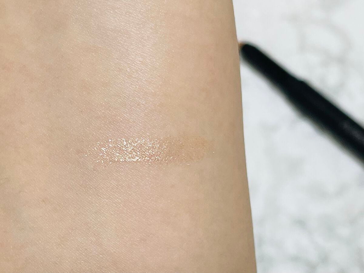 エーメイク グリッタースティック/A/mAke/グリッターを使ったクチコミ(4枚目)