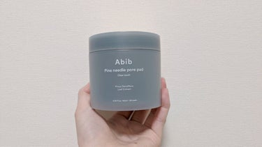 松葉ポアーパッド クリアタッチ/Abib /その他スキンケアを使ったクチコミ（1枚目）