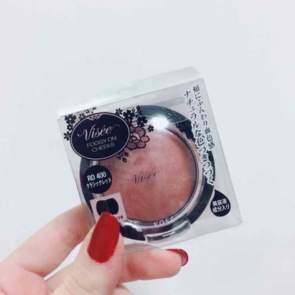 リシェ フォギーオン チークス/Visée/パウダーチークを使ったクチコミ(1枚目)