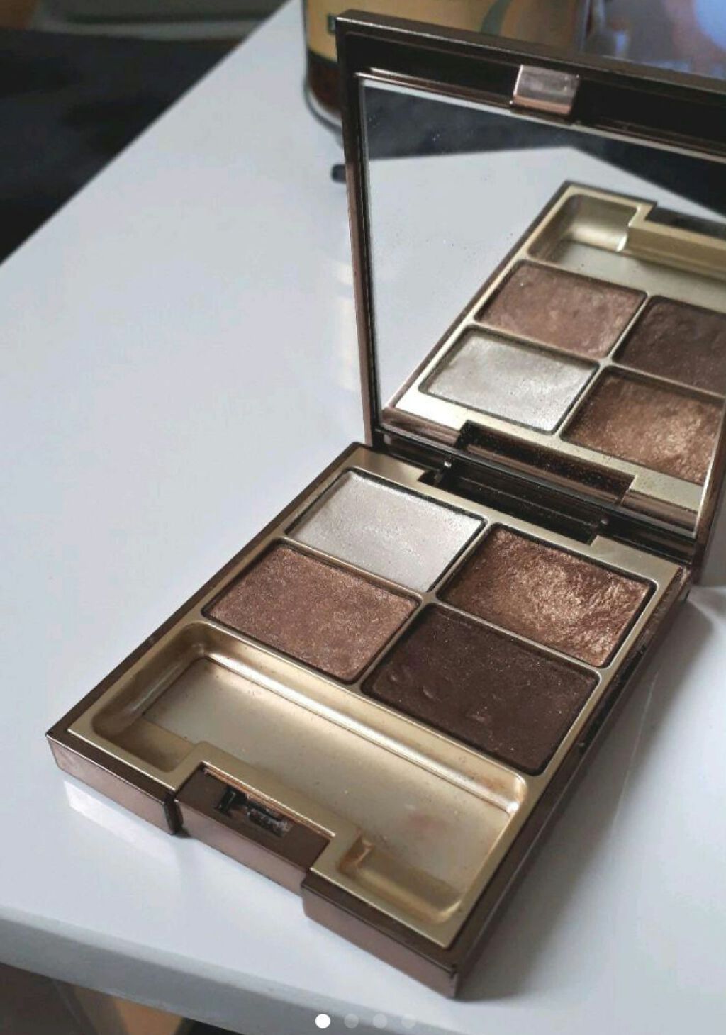 スキンモデリングアイズ/LUNASOL/アイシャドウパレットを使ったクチコミ(1枚目)