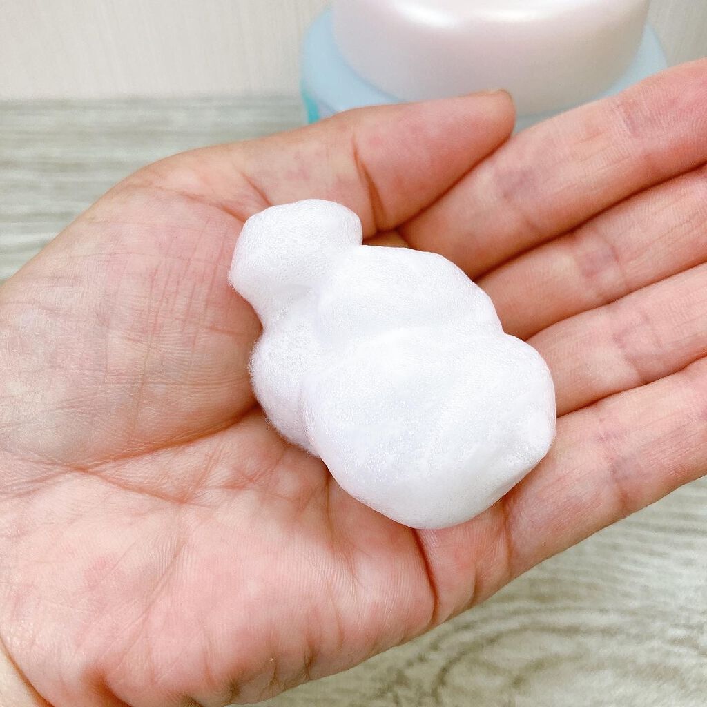 泡クリームメイク落とし/ビオレ/クレンジングクリームを使ったクチコミ(3枚目)