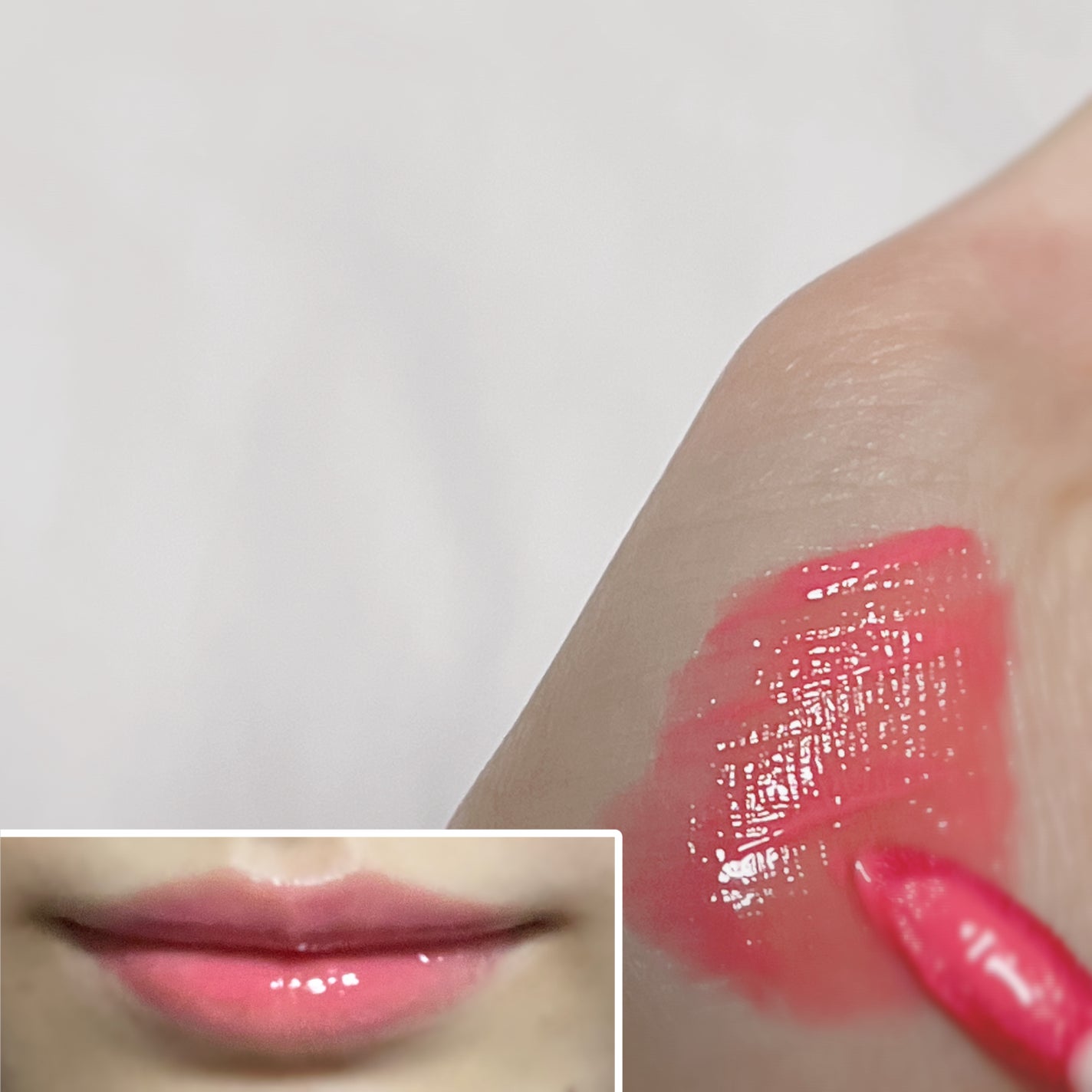 フルーティーグラムティント/Laka/リップティントを使ったクチコミ(5枚目)