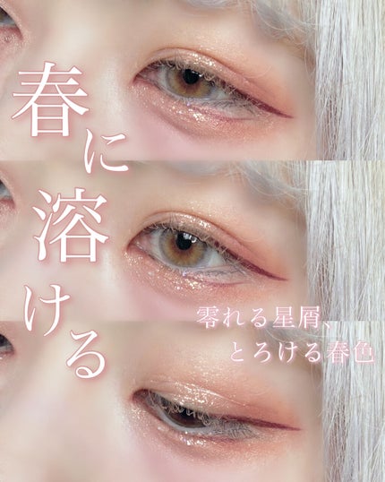 ジューシーピュアアイズ/キャンメイク/アイシャドウパレットを使ったクチコミ(1枚目)