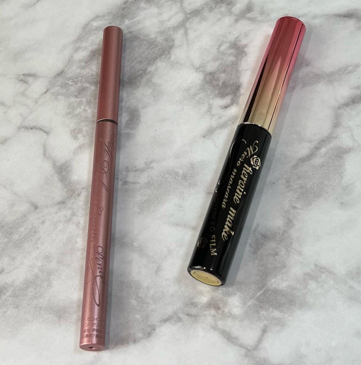 マイクロマスカラ アドバンストフィルム/ヒロインメイク/マスカラを使ったクチコミ(2枚目)