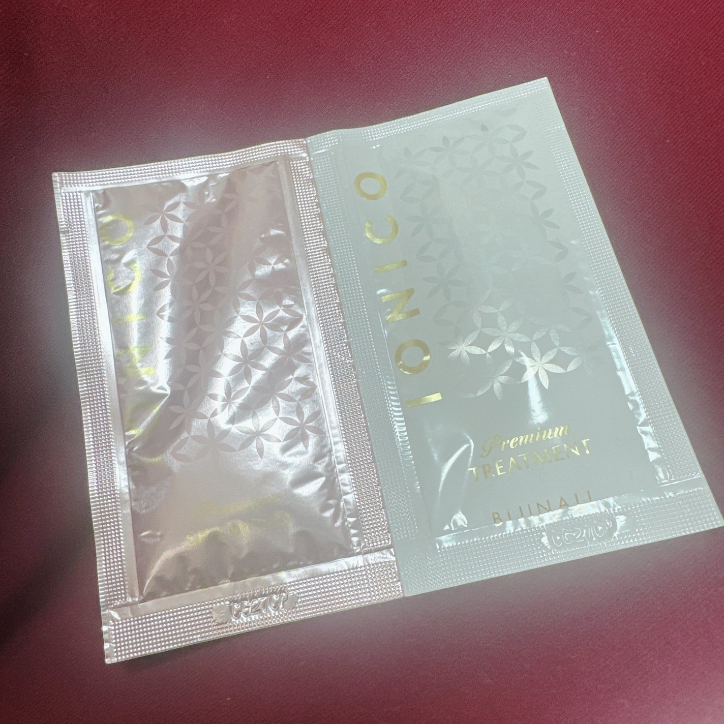 プレミアム ボンドメンテシャンプー/ボンドメンテトリートメント/IONICO/市販シャンプーを使ったクチコミ(1枚目)