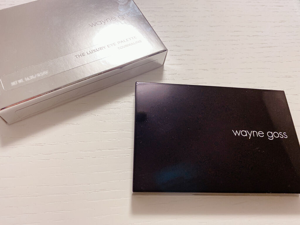 The Luxury Eye Palette/Wayne Goss/アイシャドウパレットを使ったクチコミ（2枚目）