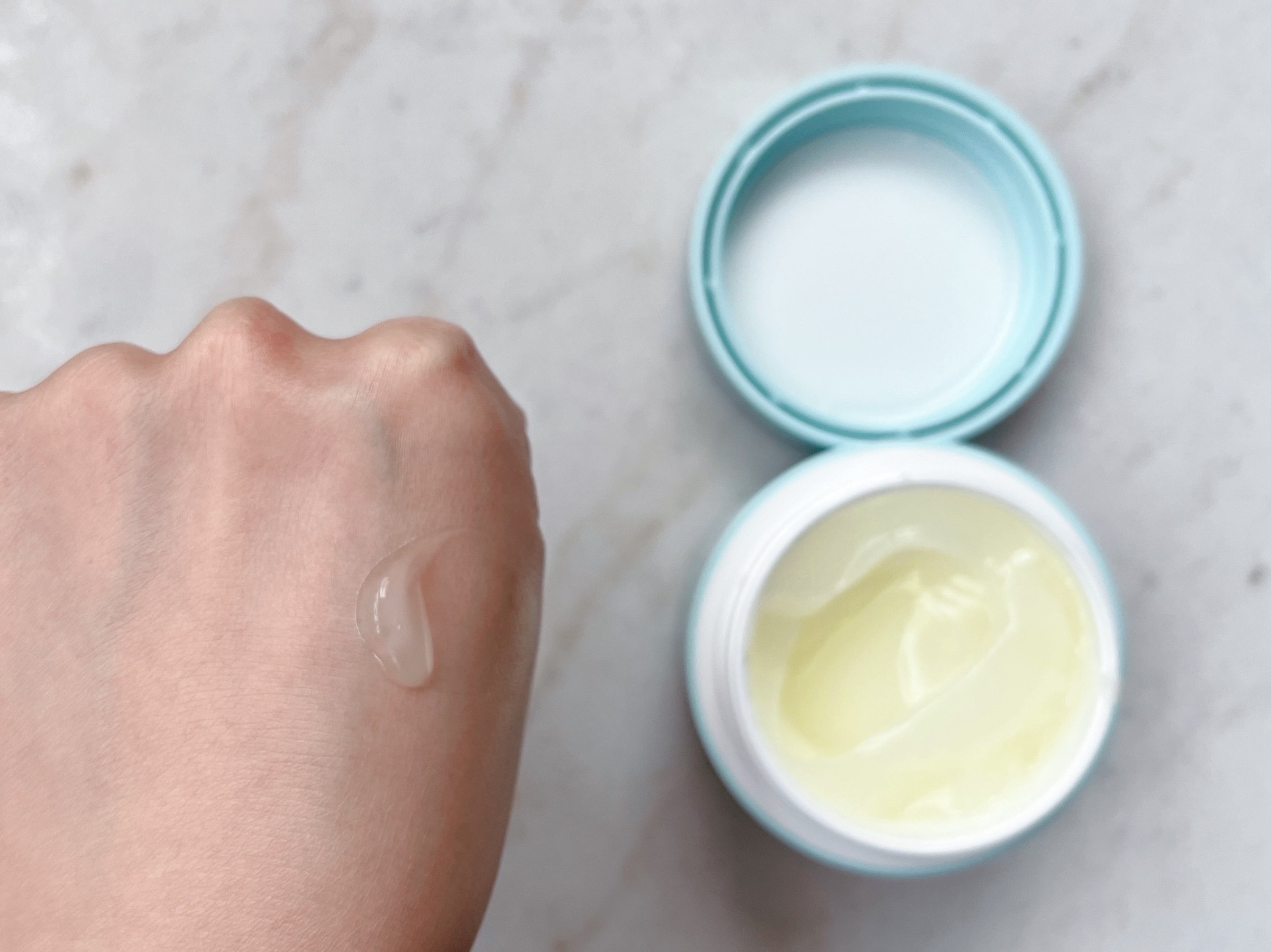 薬用ジェルクリーム/うるおい日本酒コスメ/オールインワン化粧品を使ったクチコミ（2枚目）